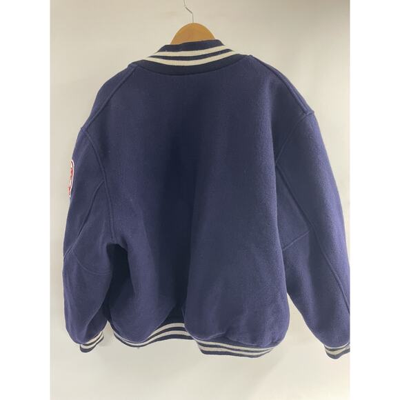 New York Yankees 1961 Mitchell & Ness Wool Jacket Men’s , Navy Blue Size 56 - Picture 7 of 9